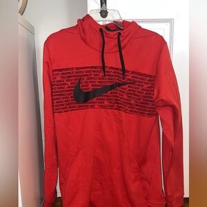 Men’s Nike dry fit sweatshirt red